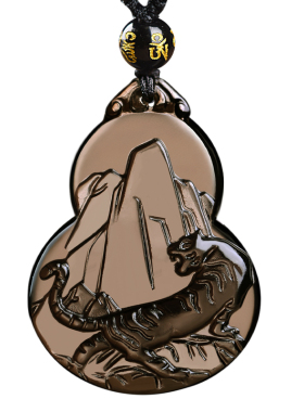 瑞虎保泰吉祥宏吊坠属猪泰岁饰品