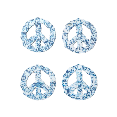 SPACE AVAILABLE Clouded Peace Coaster Set Of 4 家居杯垫HBX