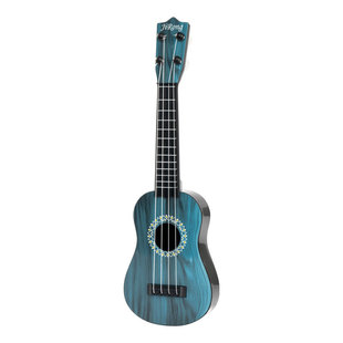 儿童可弹奏心型尤克里里初学国潮风儿童玩具吉他启蒙早教音乐礼品