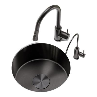 意狄讴不锈钢手工圆槽