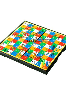 磁吸飞行棋蛇棋儿童益智玩具