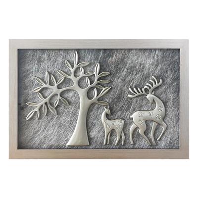 电箱画立体画轻奢风创意组合