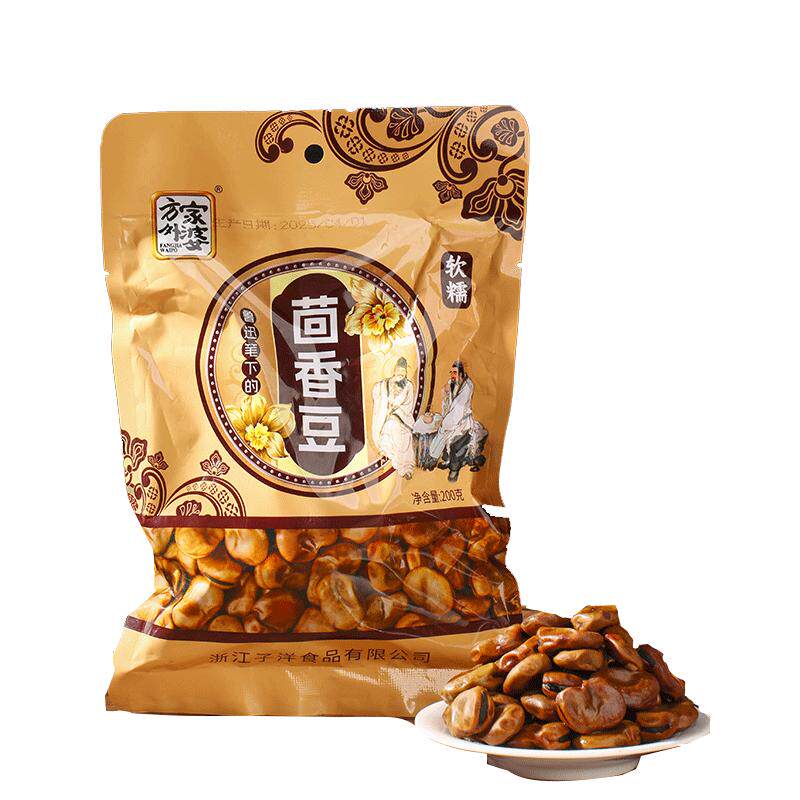 孔乙己鲁迅笔下软糯甜茴香豆