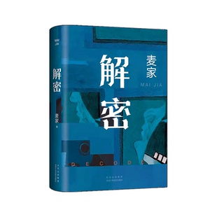 【正版】解密 麦家作品新版茅盾文学奖得主刘昊然主演电影原著小说每个人都是独特的密码这一生就是解密的过程三部曲暗算图书/SS