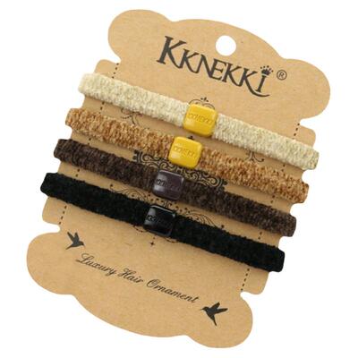 knk基础打底发圈简约高弹力