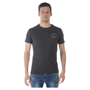 ARMANI JEANS阿玛尼品牌男士纯棉商务休闲精品圆领短袖T恤B6H04LP