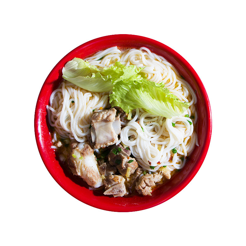 湖南米粉干米线常德农家特产手工粉丝永州祁阳纯大米汤粉4斤包邮