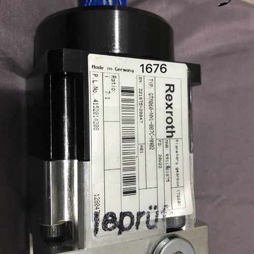 议价Rexroth伺服减速机GTM060-NN1-007C-NN02议价