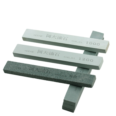 阿大油石扁方形20*10*150mm