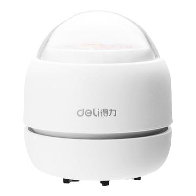 得力桌面吸尘器充电款