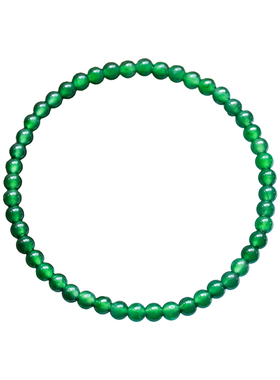 保真天然高冰阳绿翡翠小米珠手串