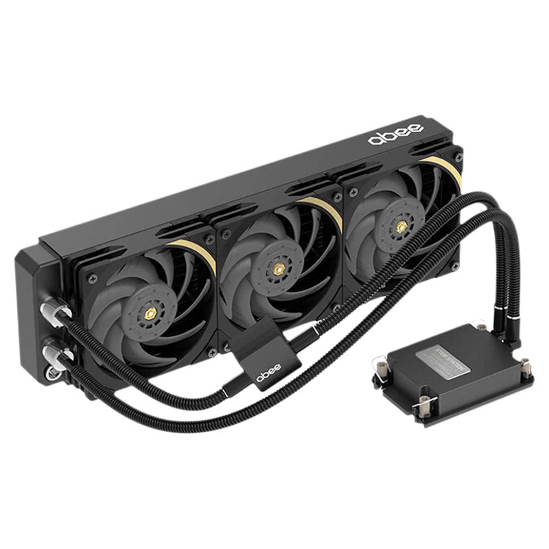 abee STEM360-4677服务器水冷散热器 intel LGA4677 兼容LGA4710