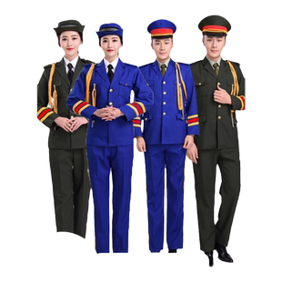 清仓升旗仪式仪仗队服装护卫队升旗手礼服中学生护旗手演出服乐队