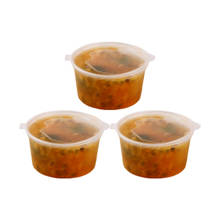 百香果分装神器一次性调料盒酱料蘸料冷冻柠檬小冰格制冰小打包盒