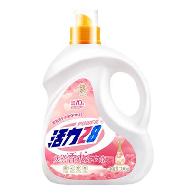 香水洗衣液持久留香低泡易漂去污