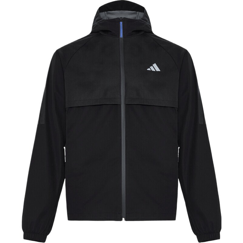 滔搏丨adidas阿迪达斯男子时尚潮流运动休闲连帽夹克外套KY4915