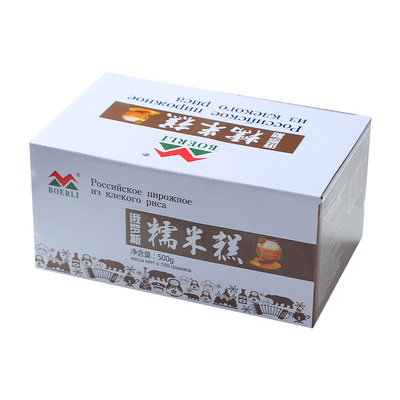 俄罗斯风味糯米糕蛋糕点