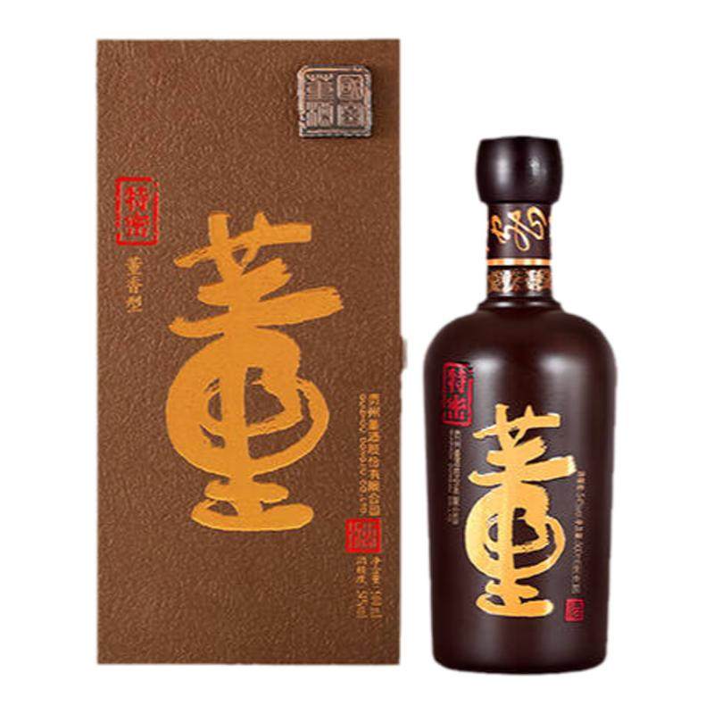 董酒特密54度500ml单瓶盒装贵州董香型白酒高端送礼 商务宴请