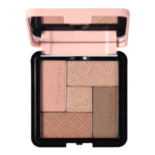 warm平替 木柯诗眼影盘04拼盘03腮红一体大地色2025新款日常淡妆