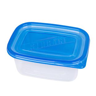 食品级一次性餐盒长方形带盖透明水果捞打包盒子高档外卖快餐饭盒