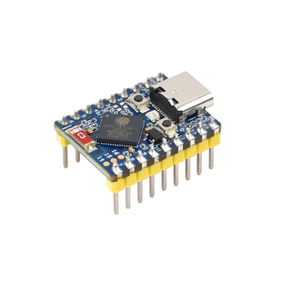 微雪 ESP32-S3-Zero迷你开发板双核处理器2.4GHz WiFi蓝牙通信