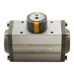 YOLON/元隆气动 AT系列  旋转气缸 气动头子 阀门气缸 气动执行器