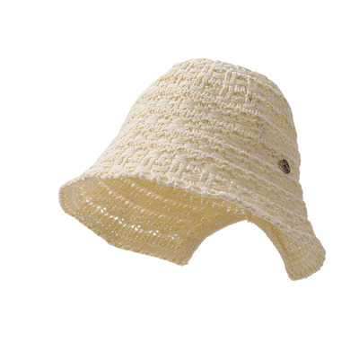 芝士商店~修饰脸型开叉渔夫帽