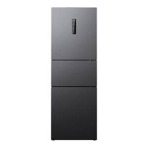 美菱变频风冷一级典雅灰大容量三门健康养鲜冰箱BCD-269WP3CX