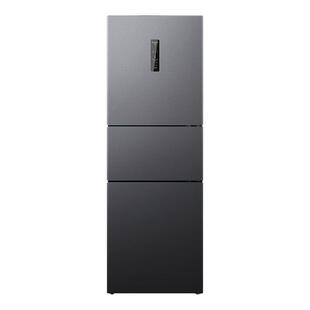美菱变频风冷一级典雅灰大容量三门健康养鲜冰箱BCD-269WP3CX