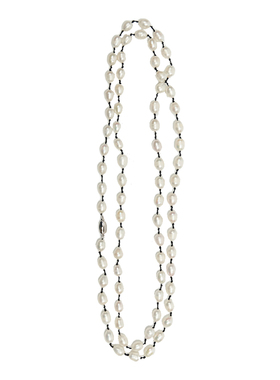 天然淡水珍珠项链超长款