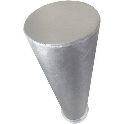 防水防晒防油圆柱形空调罩樱之恋