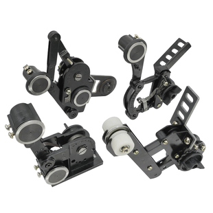 线切割自动紧丝器轮保钼牌双导轮单轮自动钼丝松紧调节器张力紧器