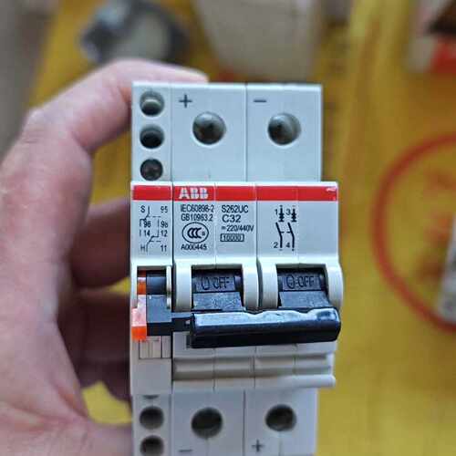 【请询价】A型断路器S262UC C32，2P，220/440V