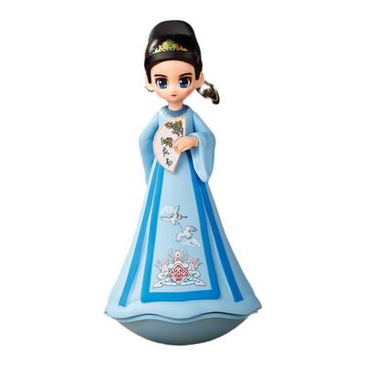 国风大唐不夜城音乐不倒翁摆件古风小姐姐儿童玩具西安纪念品礼物