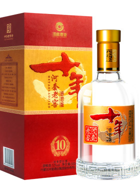 河套老窖感恩十年500ml52度