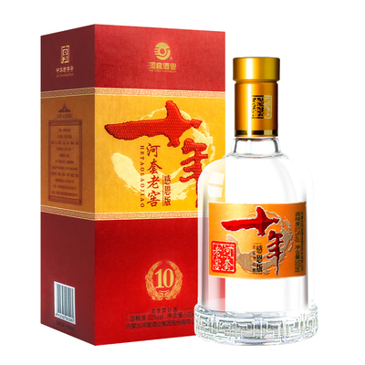 河套老窖感恩十年500ml52度