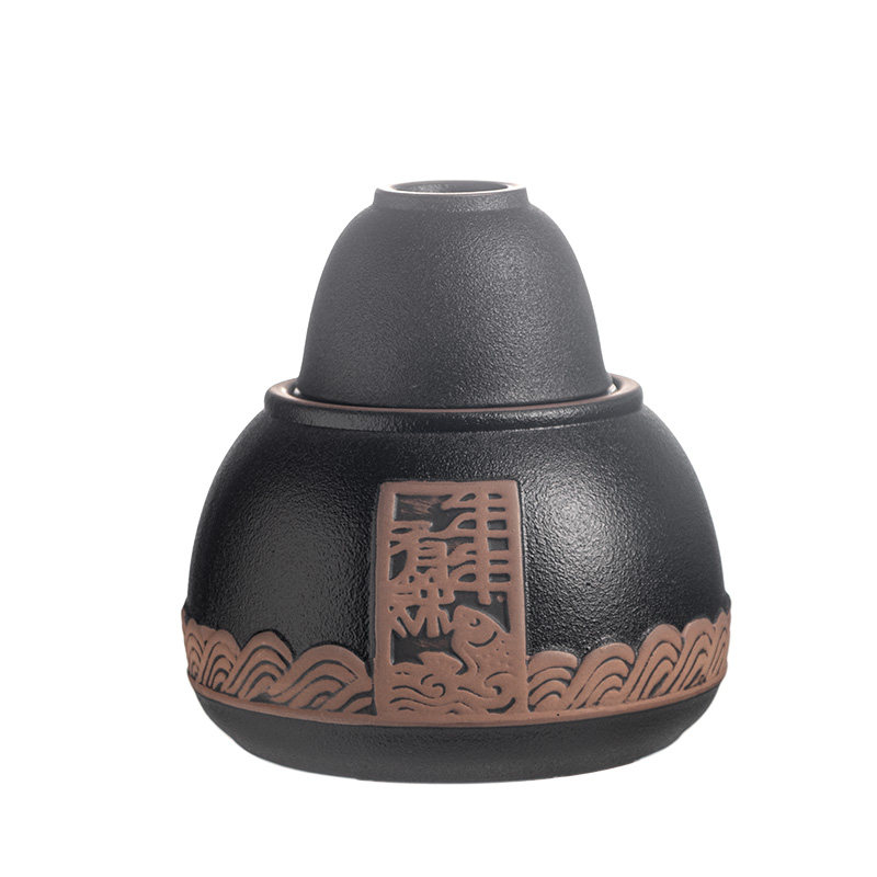 温酒器年年有余老式烫酒壶