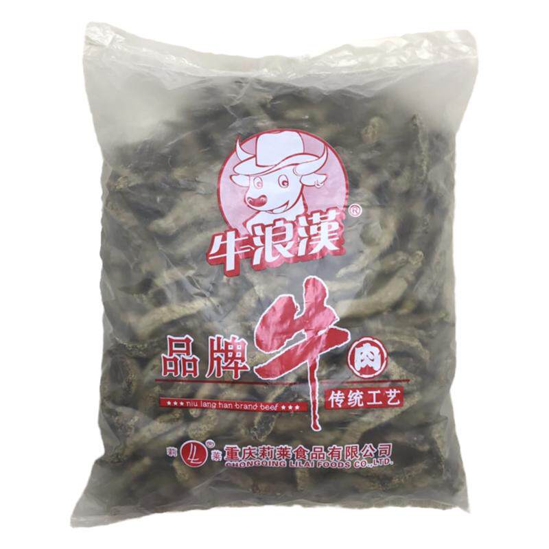 牛浪汉牛肉干风干五香耐嚼零食
