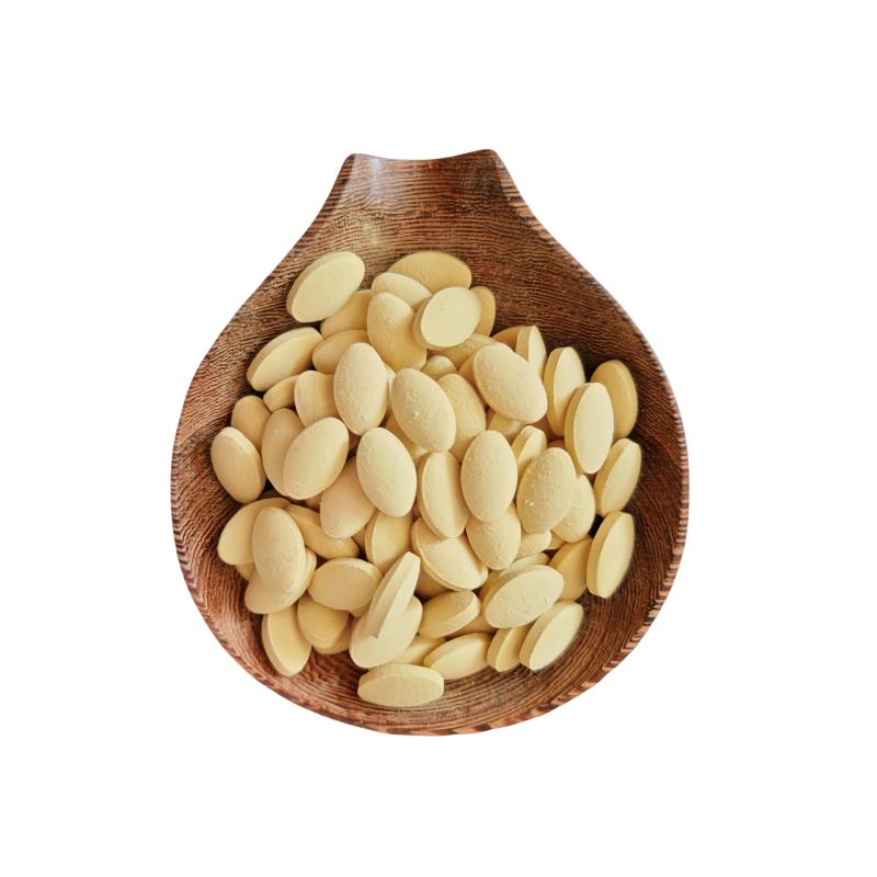【高純度】官方正品華之松500g1000片0.5g食用純破壁松花粉片天然