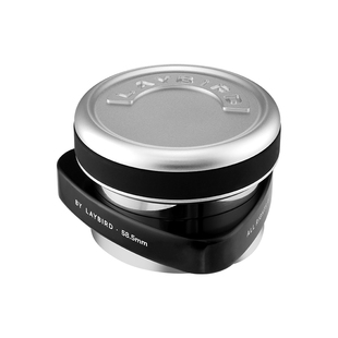 LAYBIRD累鳥几何咖啡布粉器自重力压粉二合一58/53mm通用意式平粉