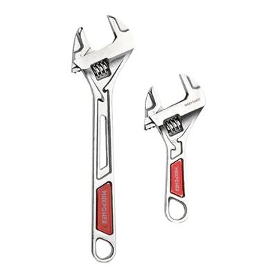 迈泊活动扳手大开口短柄家用卫浴