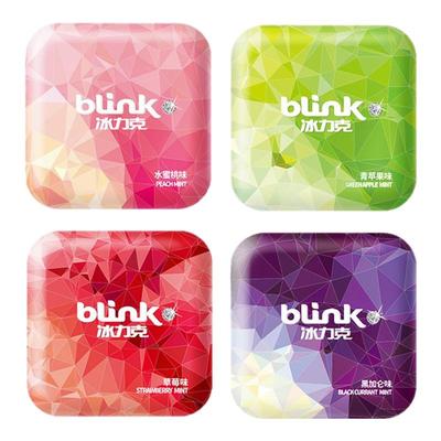 blink冰力克润喉糖德国进口薄荷