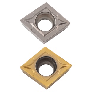 陶瓷数控刀片菱形内孔车刀片CCMT120404-SL/08钢件图层加工耐磨刀