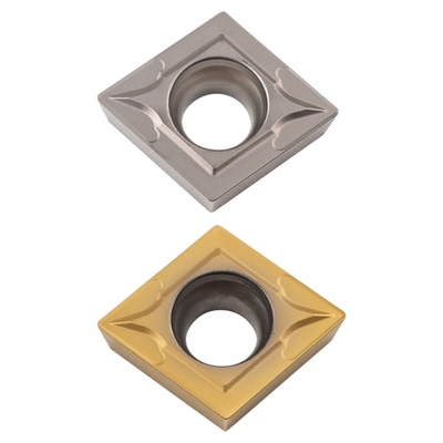 陶瓷数控刀片菱形内孔车刀片CCMT120404-SL/08钢件图层加工耐磨刀