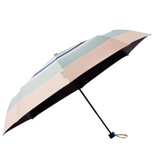 珍妮花托兹卡那黑胶防晒三折晴雨两用男女遮阳防紫外线折叠太阳伞