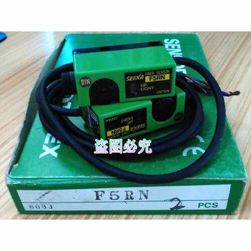 议价竹中F5RN.F5R.F5N放大器NPN反射型光纤感测器F10R