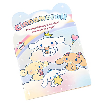 卡通异形小本子期末活动班级创意