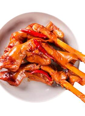 内蒙古卤味羊蹄子熟食新鲜正宗真空包羊即食羊蹄小吃零食批发一斤