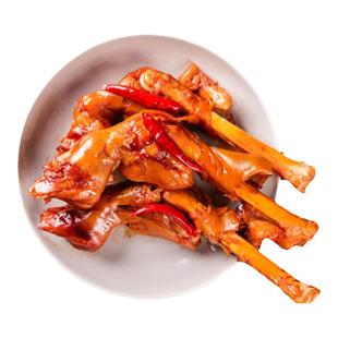 内蒙古卤味羊蹄子熟食新鲜正宗真空包羊即食羊蹄小吃零食批发一斤