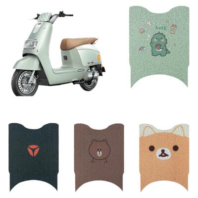 适用于【雅迪Q9】电动车专用脚垫